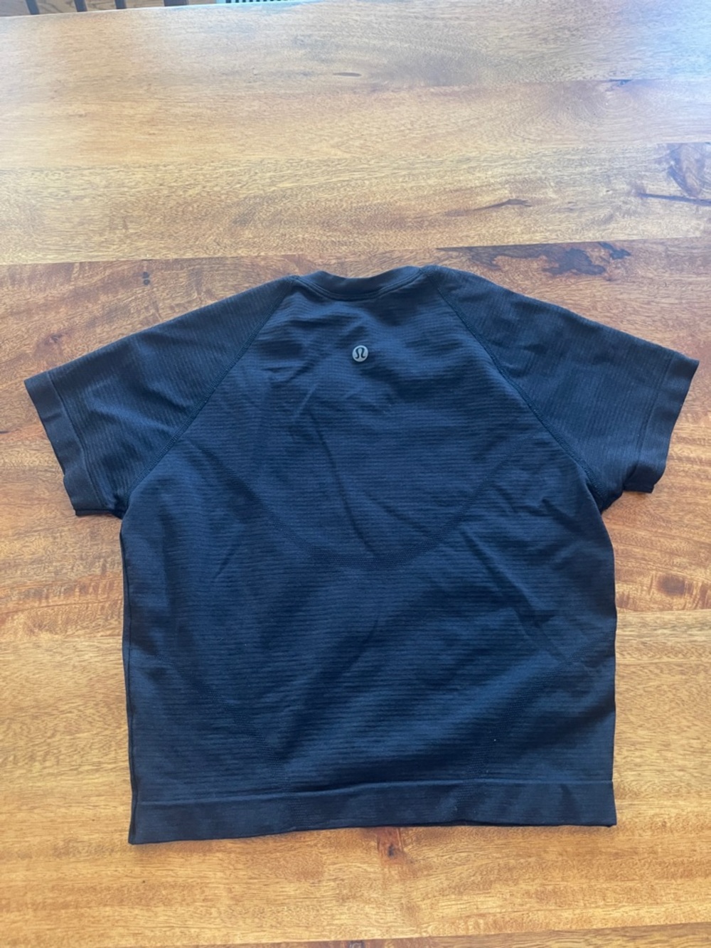 Lululemon Black Short Sleeve Athletic Top